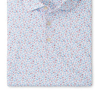 Peter Millar - Orange Crush Performance Jersey Polo Shirt