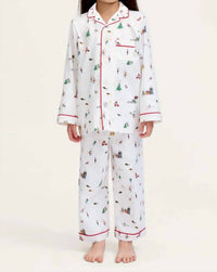 Petite Plume - Twill Pajama Set