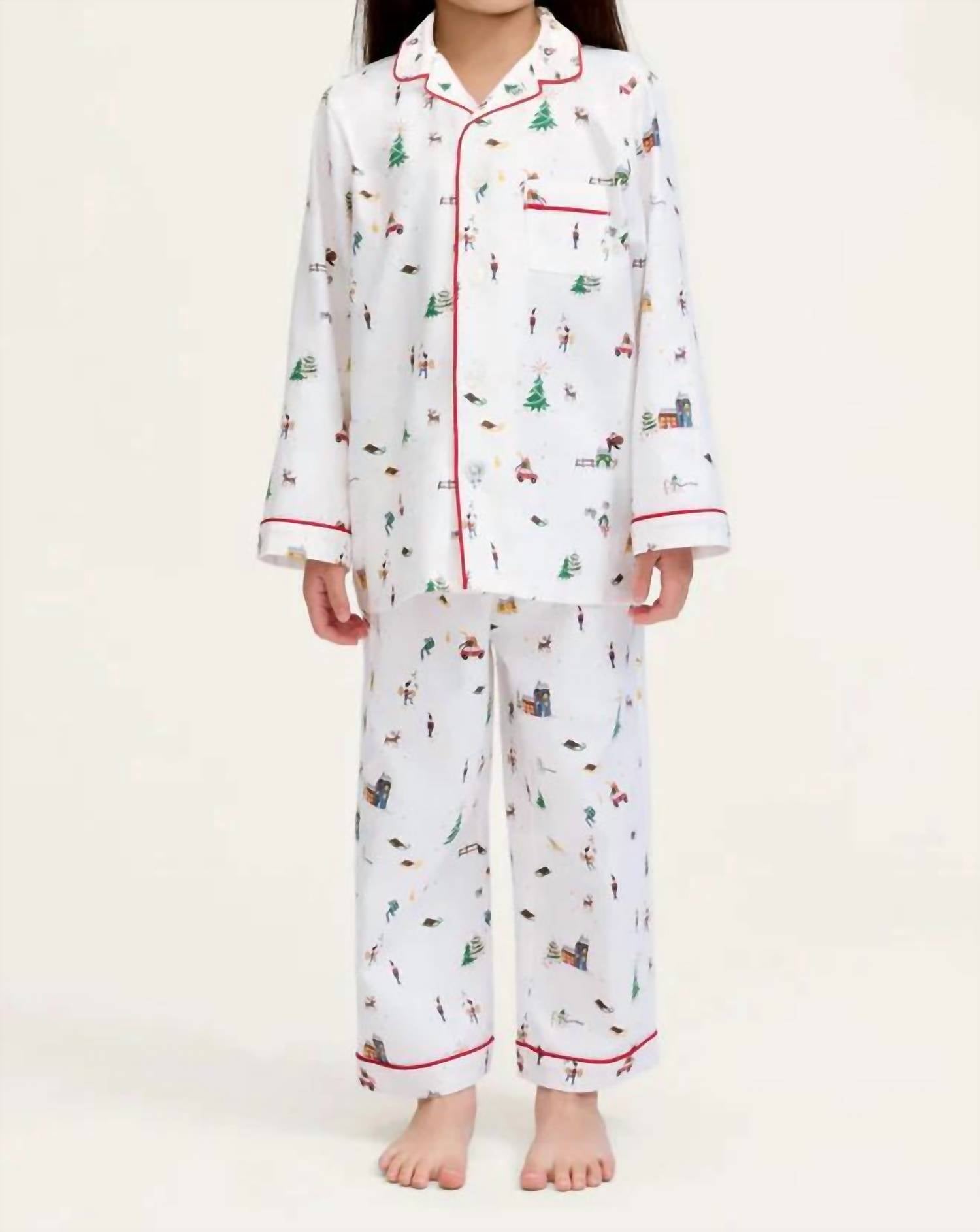 Petite Plume - Twill Pajama Set
