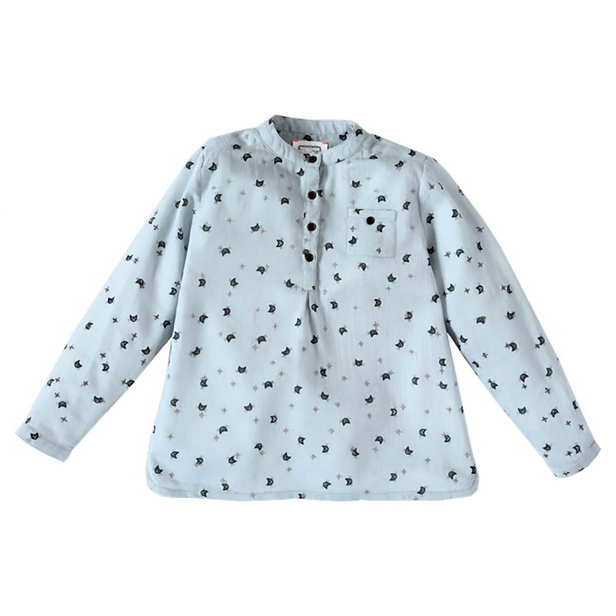 Bonheur Du Jour - Boy's Marcus Cat Print Shirt