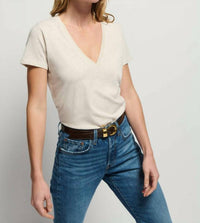 Nation Ltd - Blair Slim Tee Top