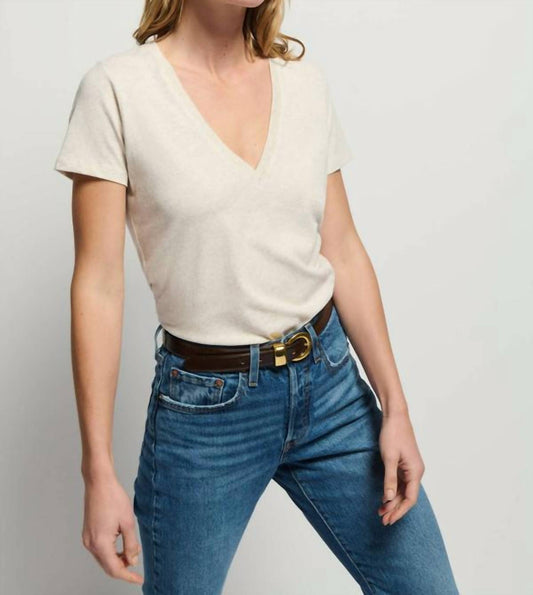 Nation Ltd - Blair Slim Tee Top