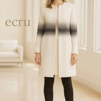 Ecru - Long Blazer