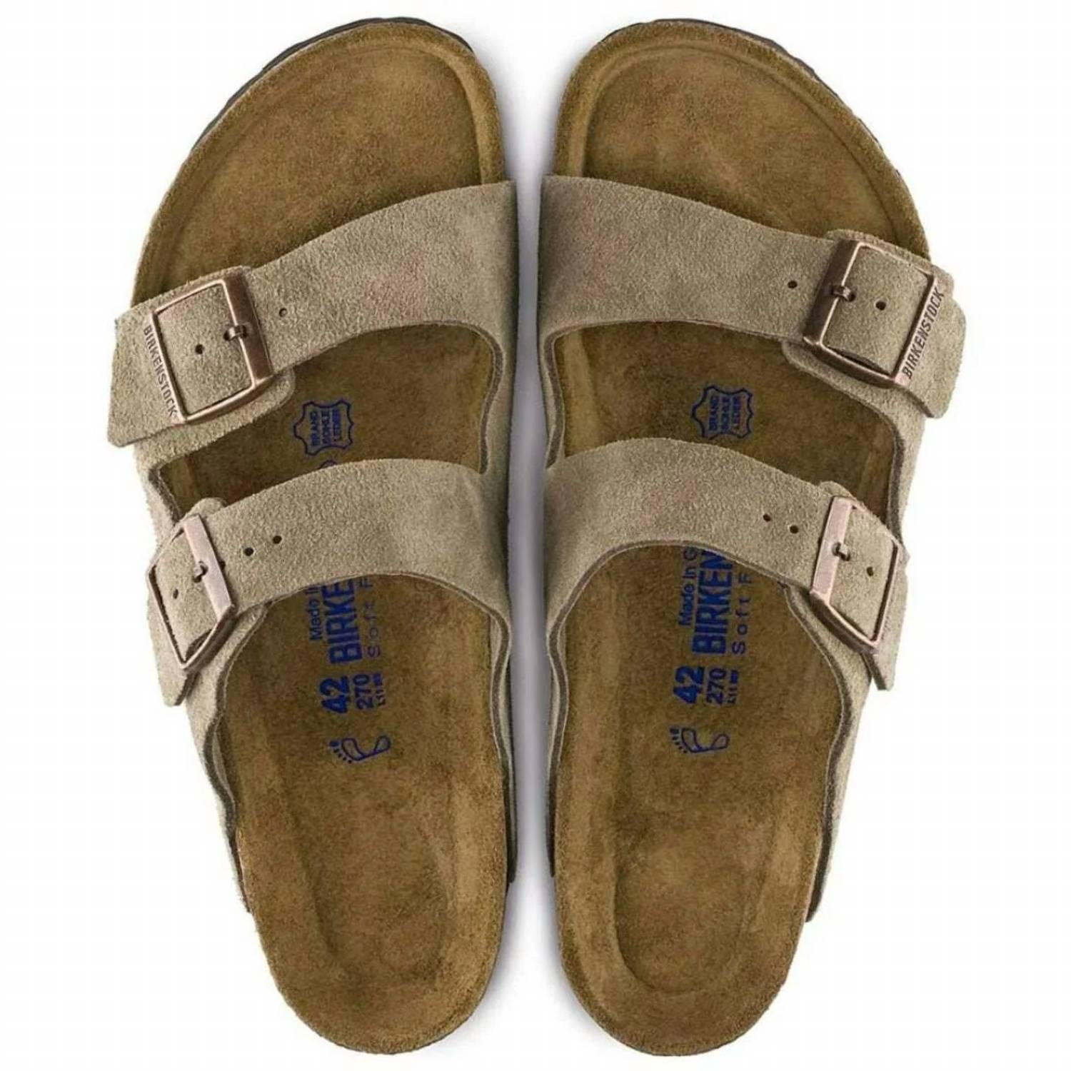 Birkenstock - Unisex Arizona Soft Footbed Sandal