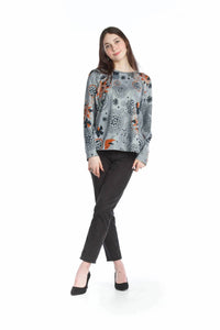 Papillon - Quirky Brushed Tunic