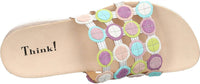 Think! - Women's Julia Circle Slide