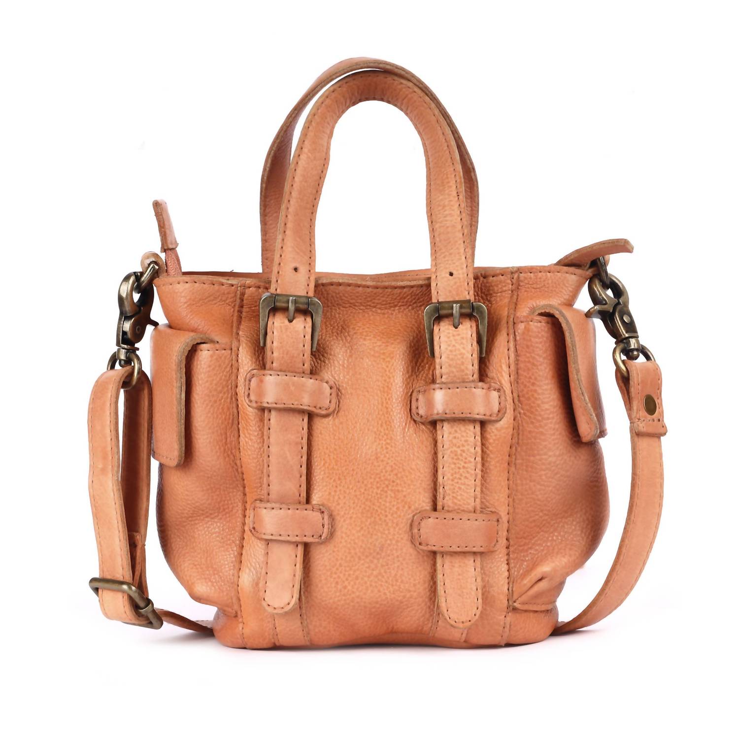 Latico - Women's Myles Handcrafted Leather Crossbody Bags
