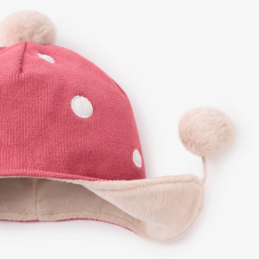 Elegant Baby - Girls Aviator Knit Baby Hat