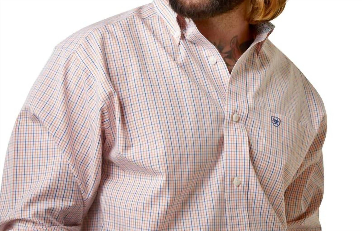 Ariat - Wrinkle Free Frederic Classic Fit Shirt