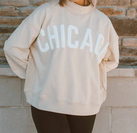 Better With Bubbli - Chicago High Mock Neck Sweater