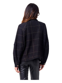 Saltwater Luxe - Asher Tweed Windowpane Jacket