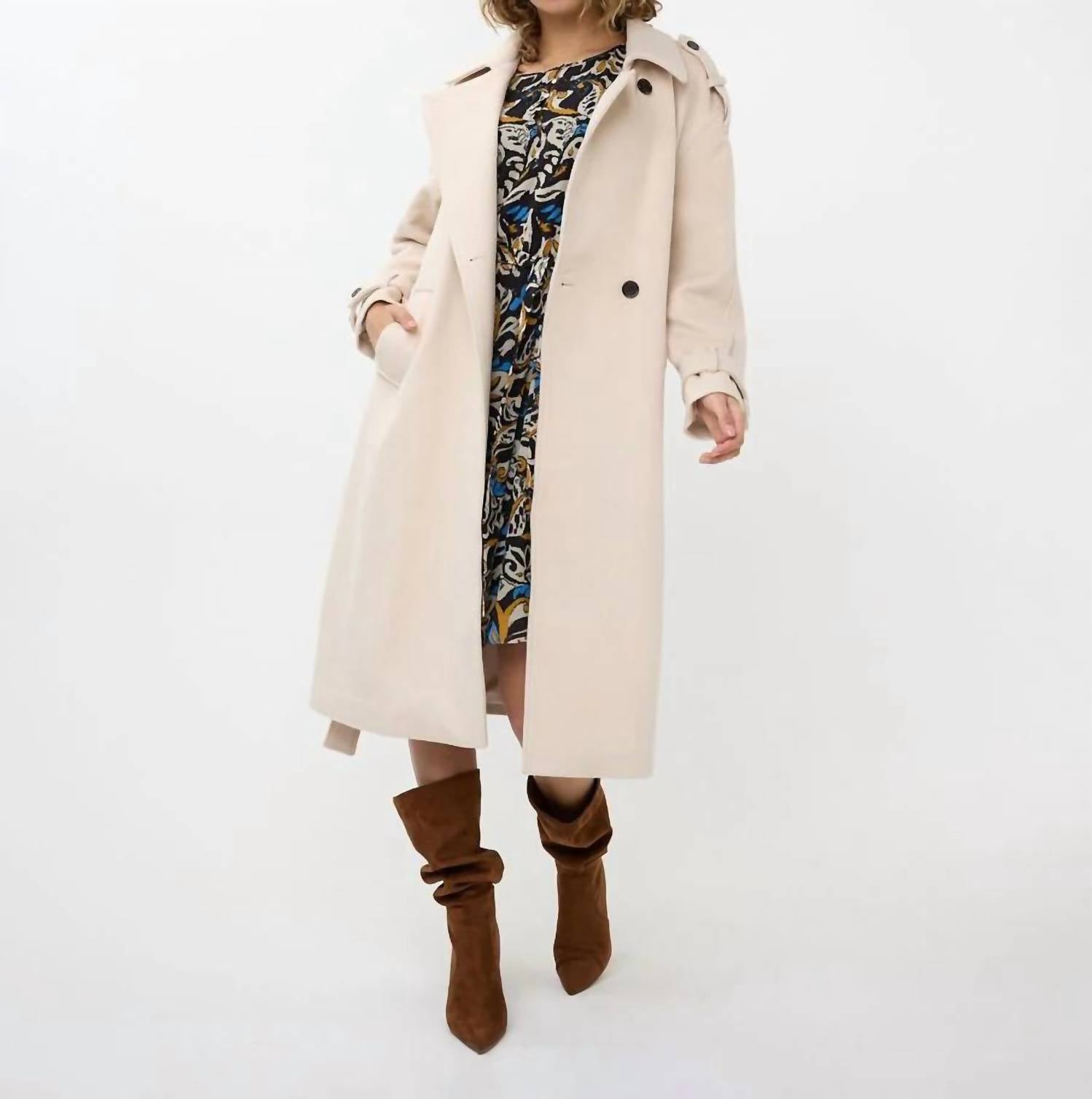 Esqualo - Tenna Trench Coat