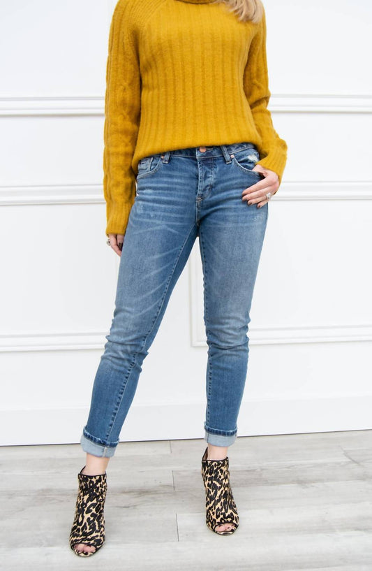 Erin Slim Straight Ankle Jean