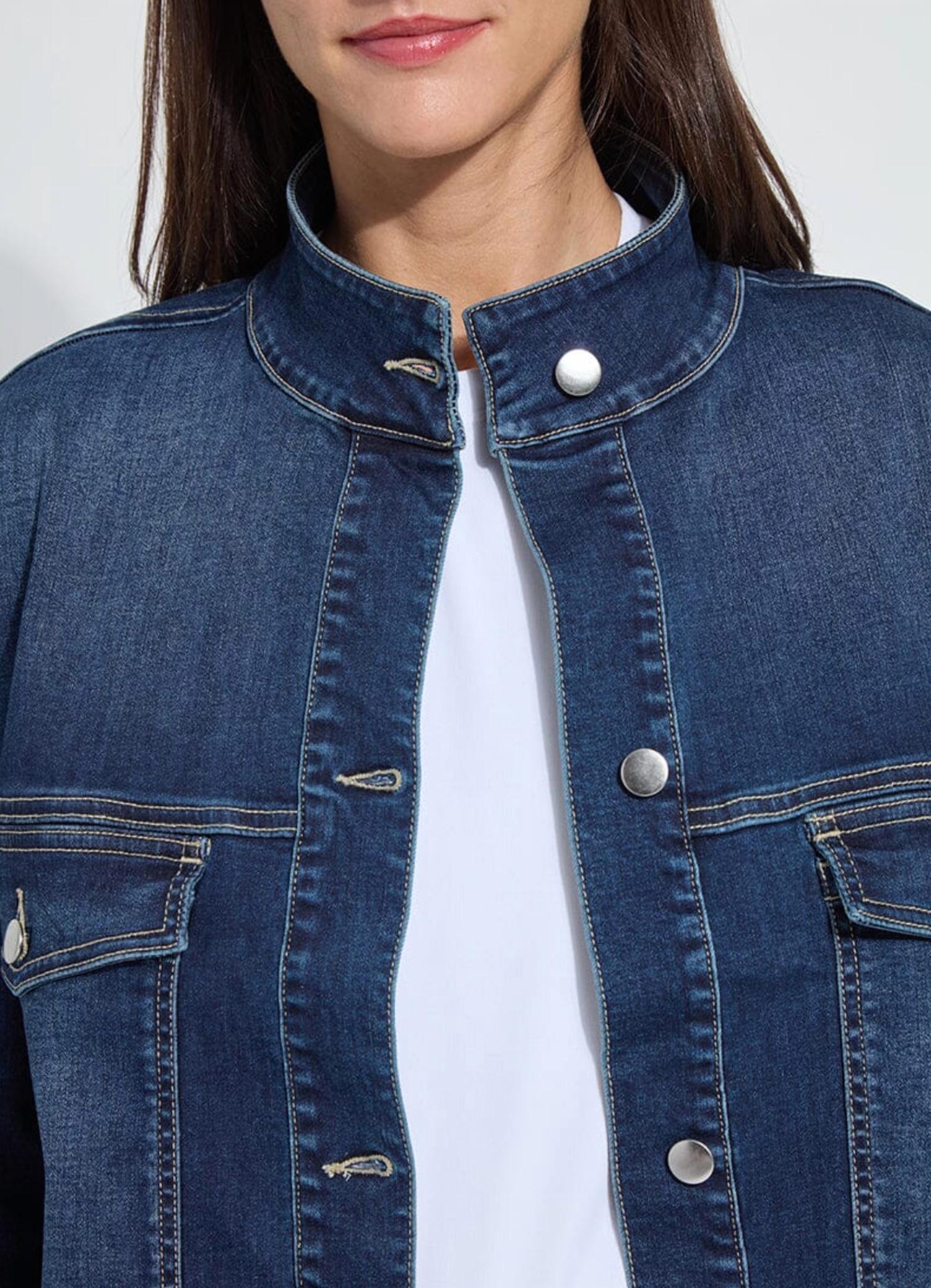 Lysse - Women's Solene Everyday Denim Jacket
