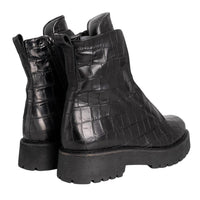 Patrizia Bonfanti Women's Kuni No Lace Cocco Ankle Boot in black - women's shoe - view 4