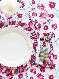 Furbish Studio - Poinsettia Tablecloth