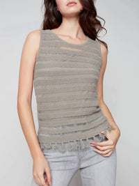 Charlie B - Bouclé Yarn Cami
