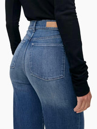 Dl1961 - Women'S - Hepburn Wide Leg High Rise 32" Jeans