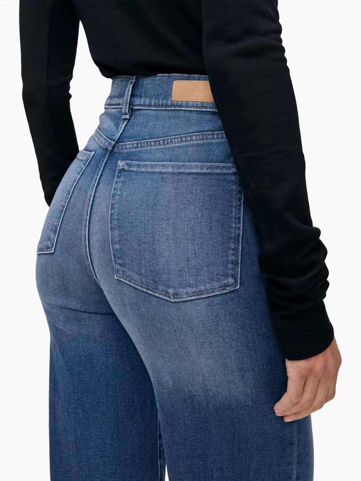 Dl1961 - Women'S - Hepburn Wide Leg High Rise 32" Jeans