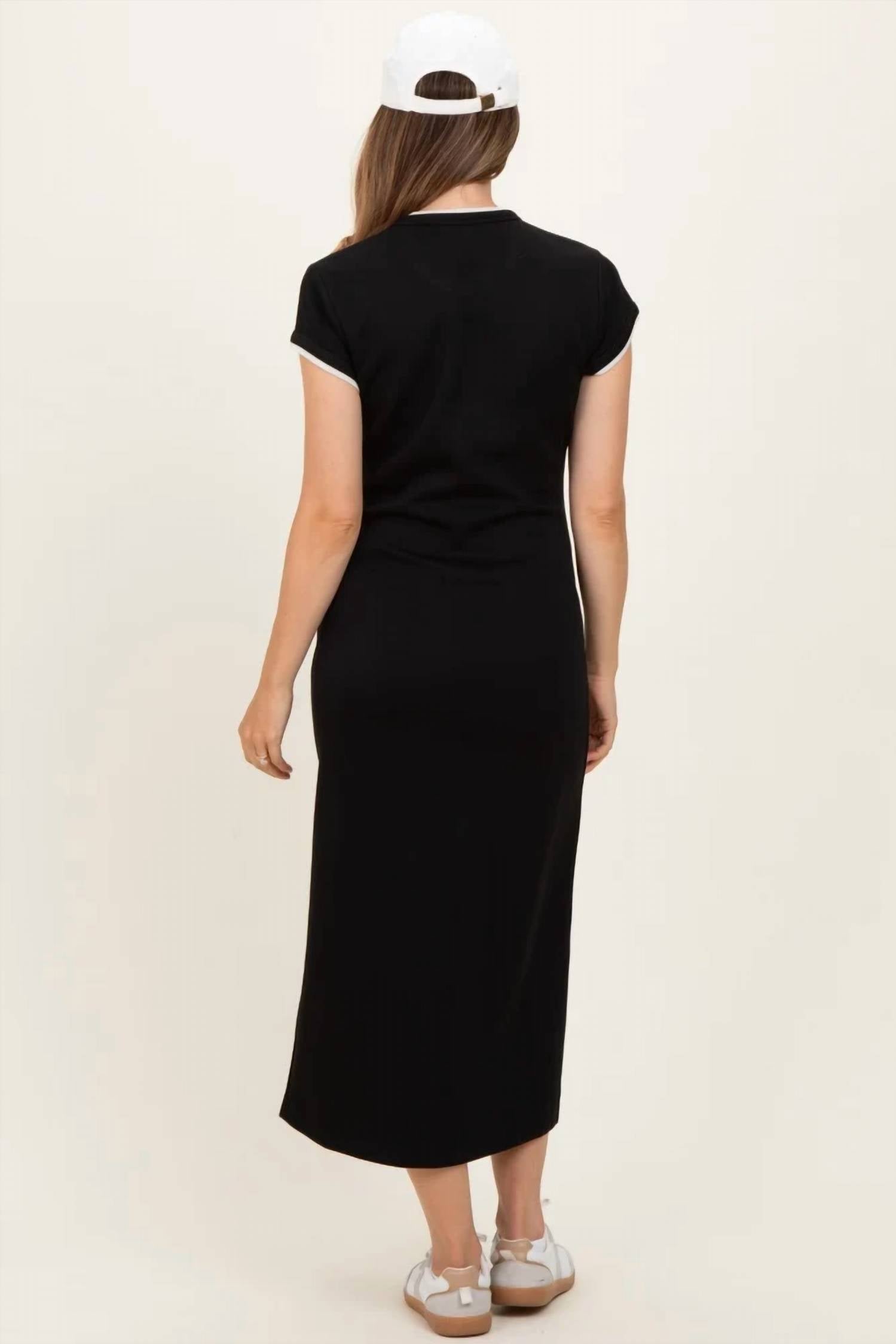 Entro - Hallie Midi Dress