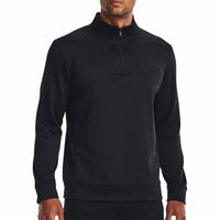 UNDER ARMOUR Armour Fleece Quarter Zip Pullover Sweater in blue - men's sweater