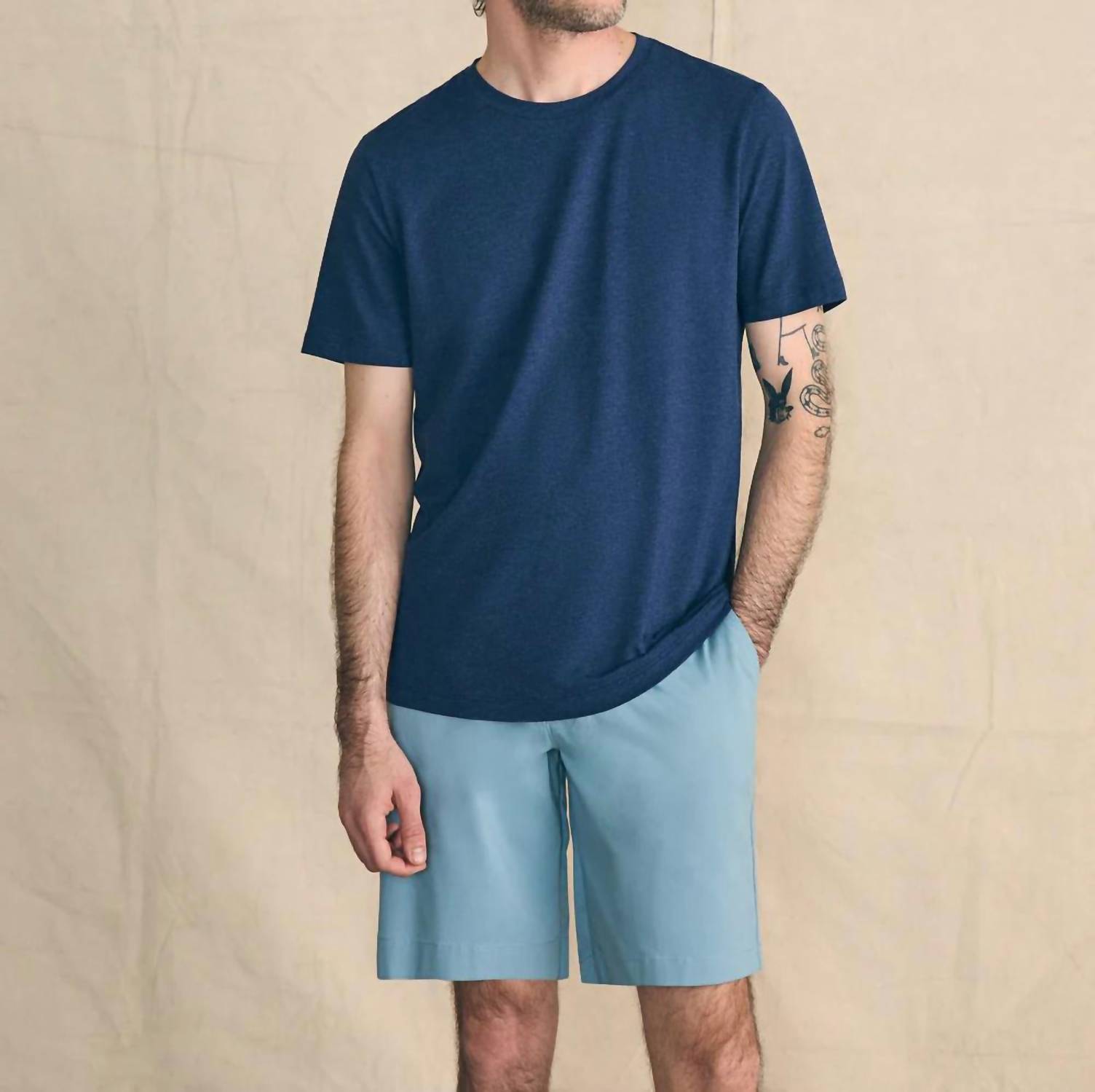 Faherty - Movement Short-Sleeve T-Shirt