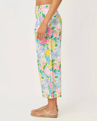 Lilly Pulitzer - Mandalay Wide Leg Crop Pant