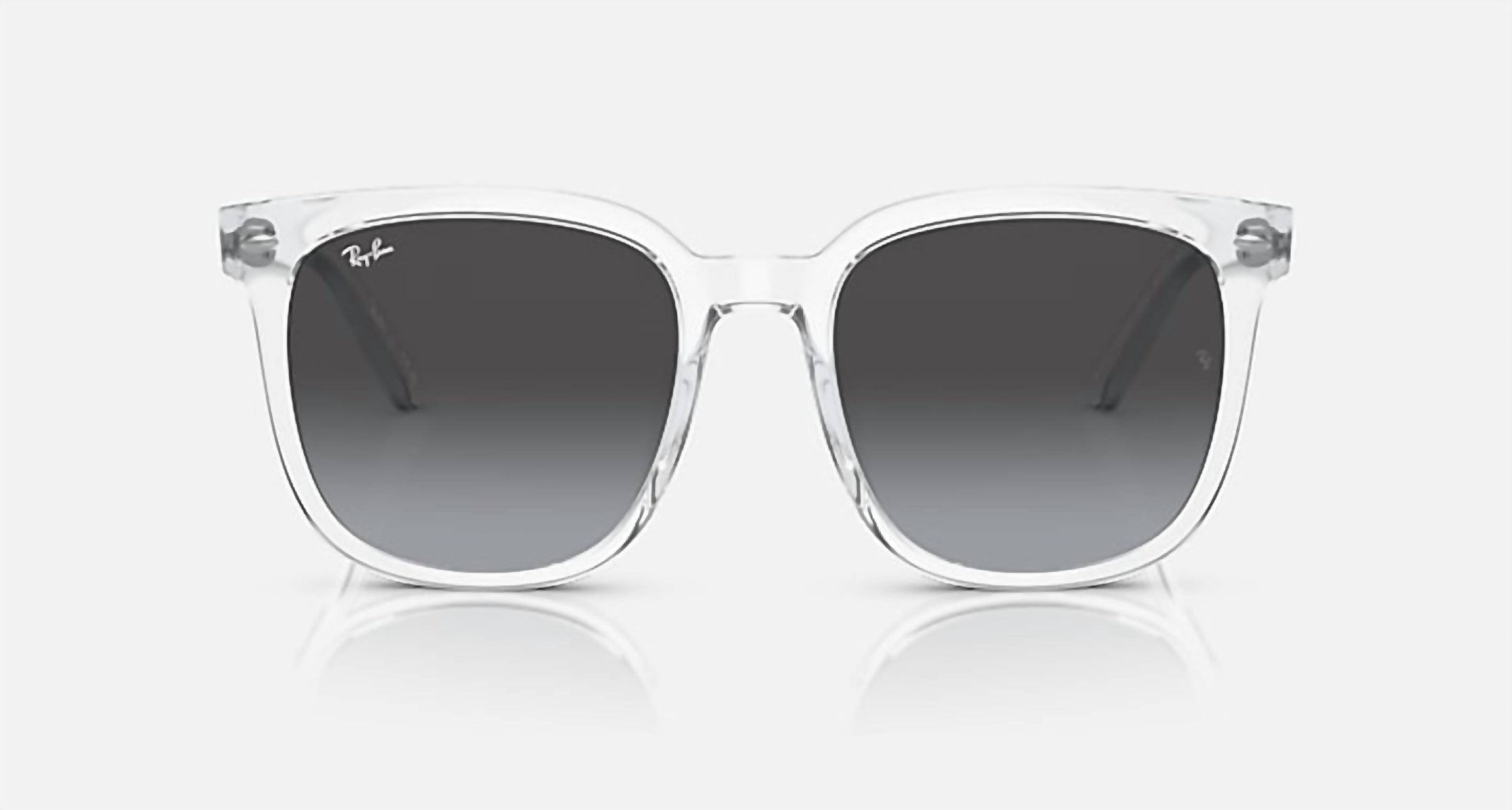 Ray Ban - Square Non Polarized Sunglasses Rb4401d - 64478g