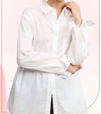 La Miel - Classic Collared Button Down Poplin Shirts