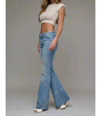 Hidden - Happi Low Rise Fashion Flare Jeans