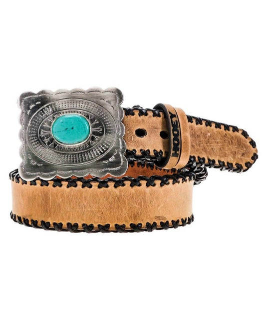 Hooey - Women's Aponi 1.5" Leather Belt