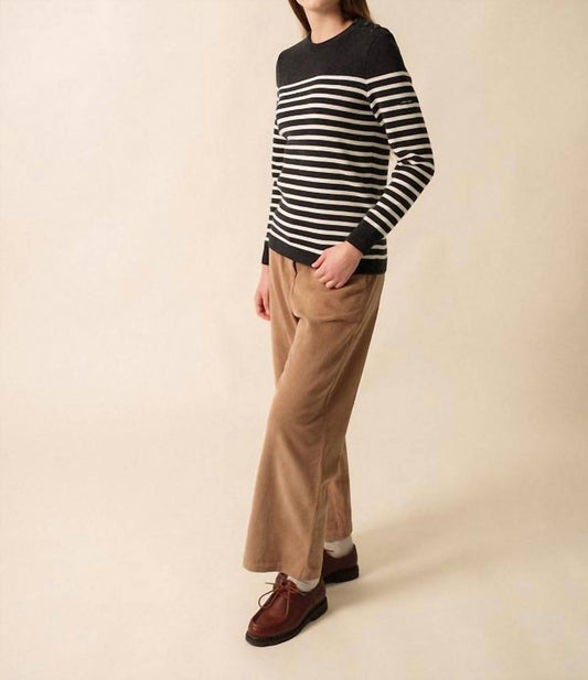Saint James - Rochefort Striped Sailor Jumper
