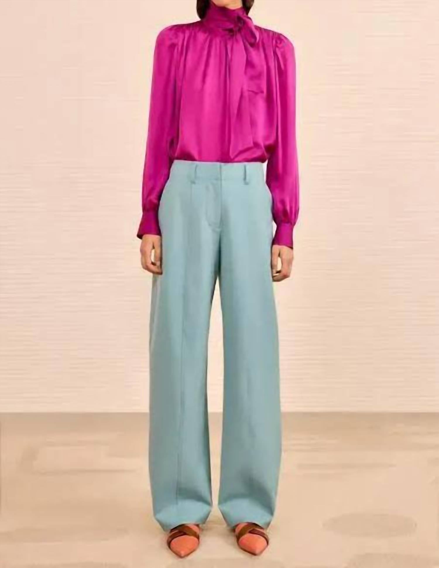 Ulla Johnson - Ames Barrell Leg Trouser