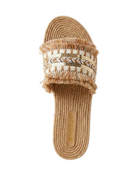 Bamboo Women's Cancun Slide in peach - women's sandal
