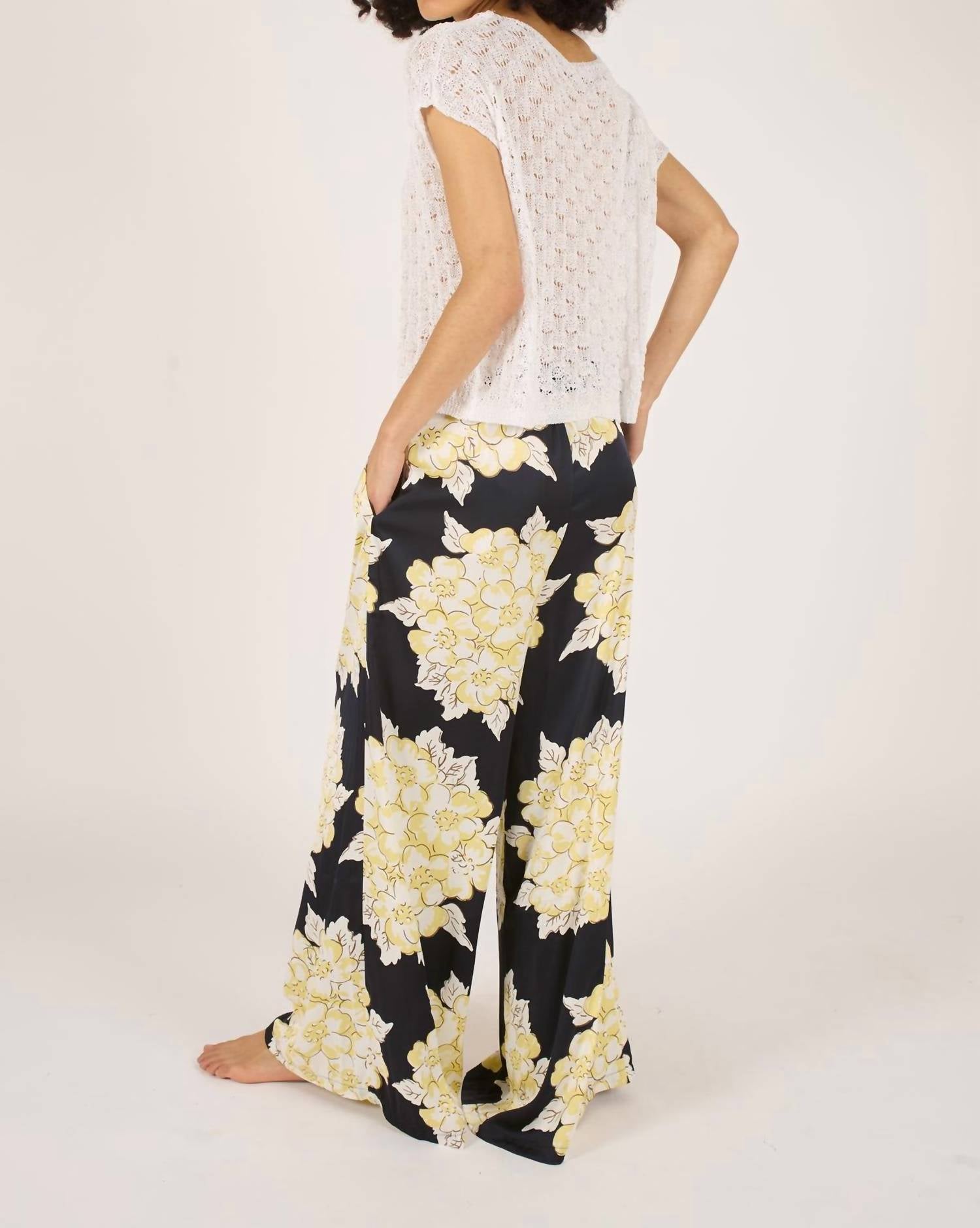 Traffic People - Blooming Lovely Evie Trousers