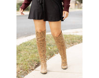 Julia Rose - Brielle High Waisted Skort