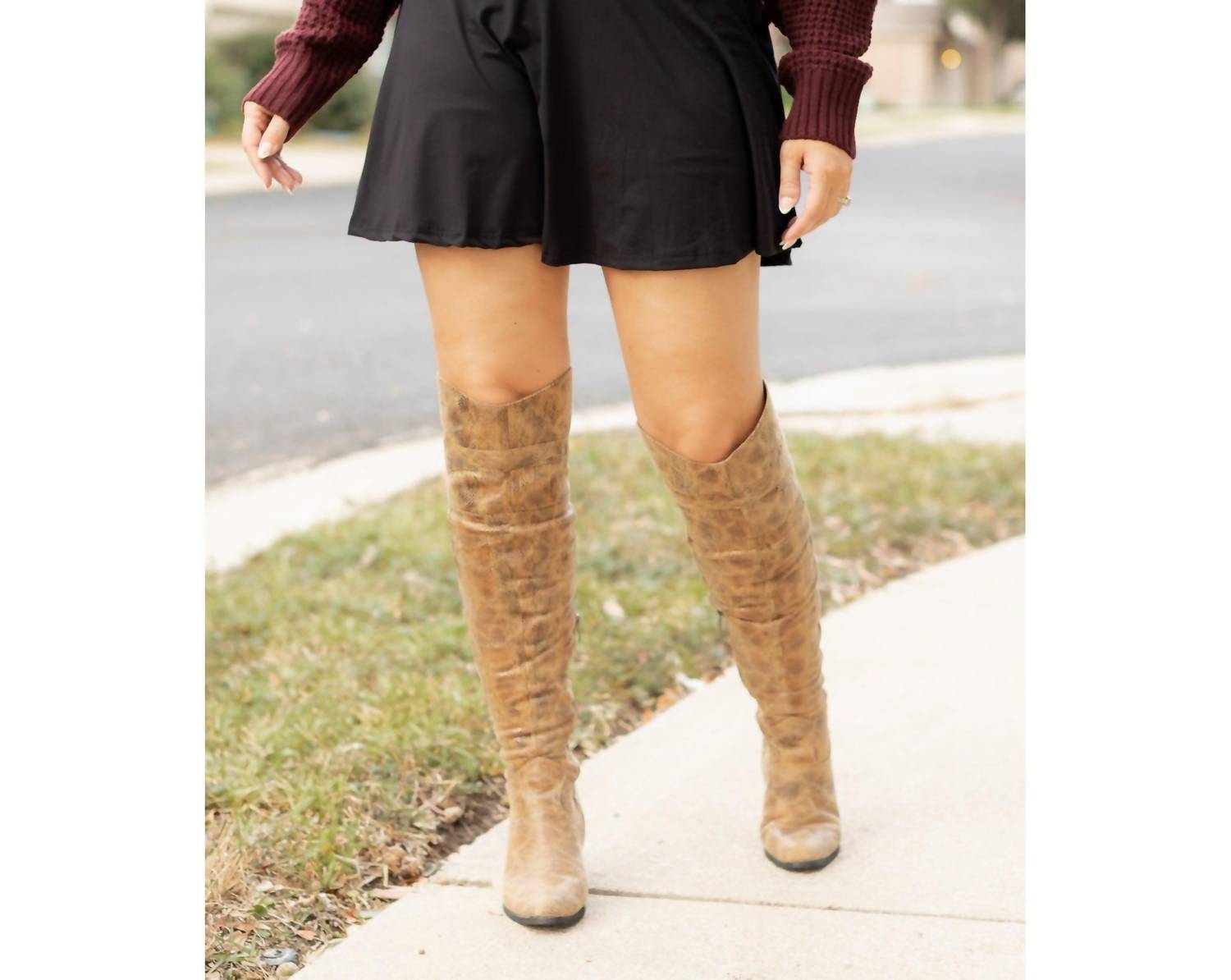 Julia Rose - Brielle High Waisted Skort