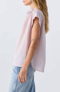 Amo - Hedy Cap Sleeve Shirt