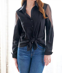 Finley - Organza Combo Lindey Shirt