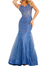 Jovani - MERMAID EMBELLISHED DRESS