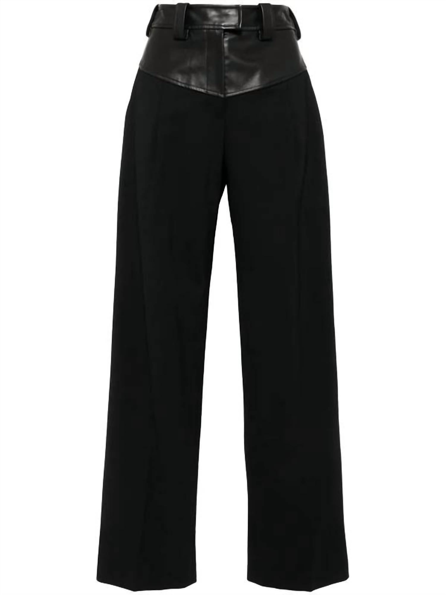 Christopher Esber - High Rise Maverick Trouser