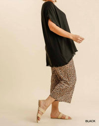 Umgee - Frayed Hem Top