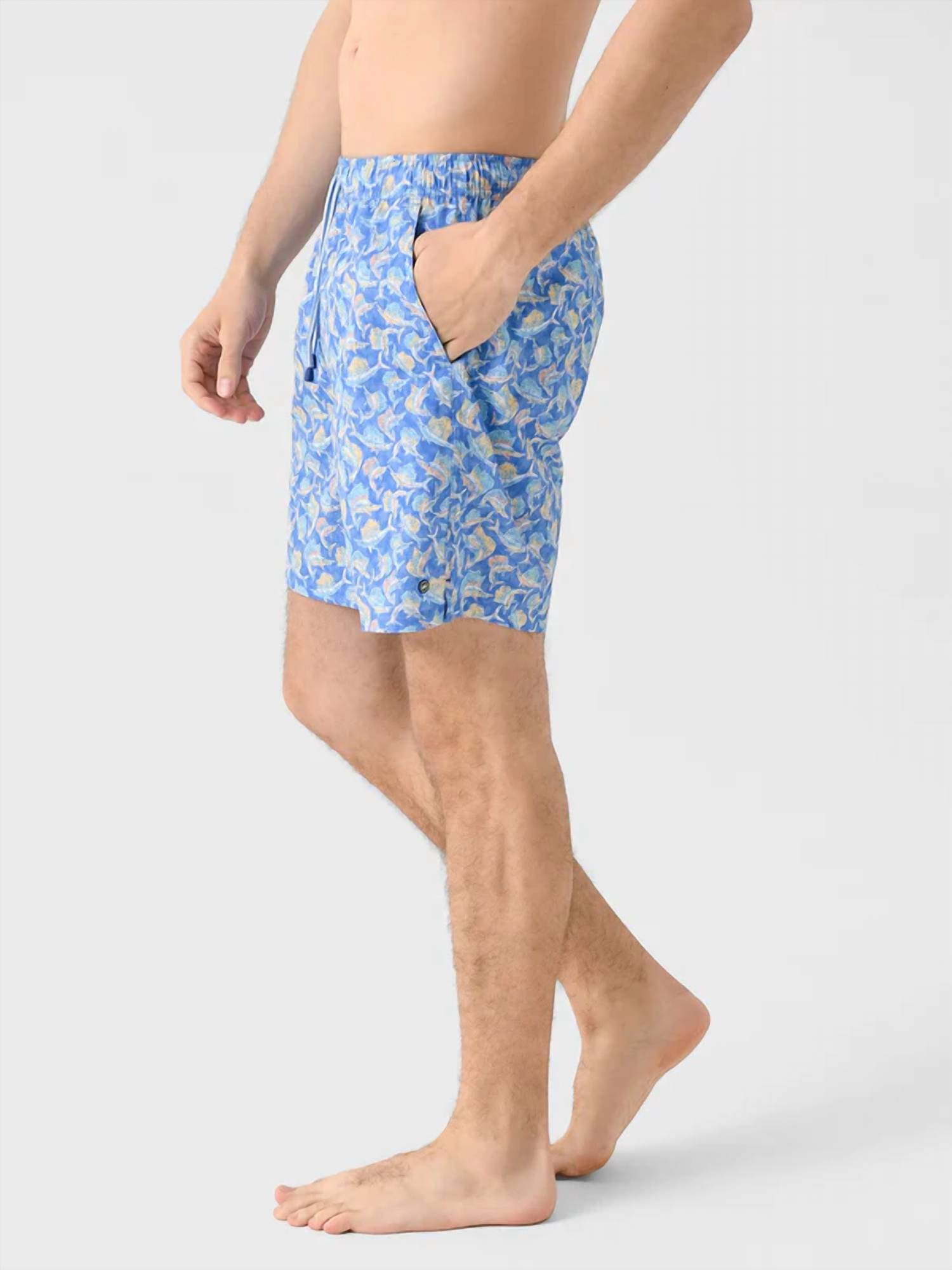 Peter Millar - Tackle The Day Swim Trunks