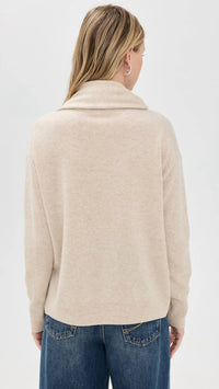 Vince - Draped Crew Neck Sweater
