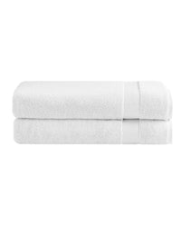 Under the Canopy Classic Organic 2-piece Bath Sheet Set in white - item