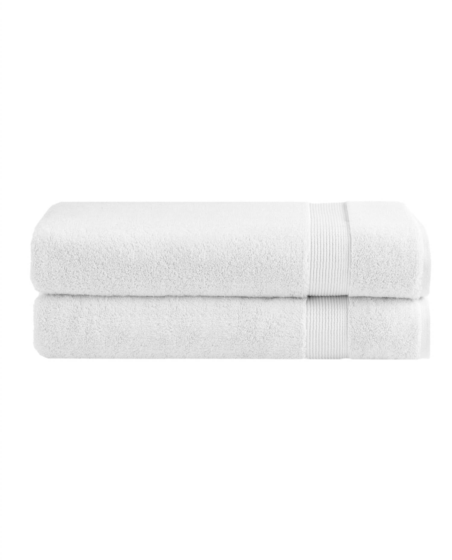 Under the Canopy Classic Organic 2-piece Bath Sheet Set in white - item