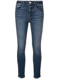 Le High Tux Stripe Jeans