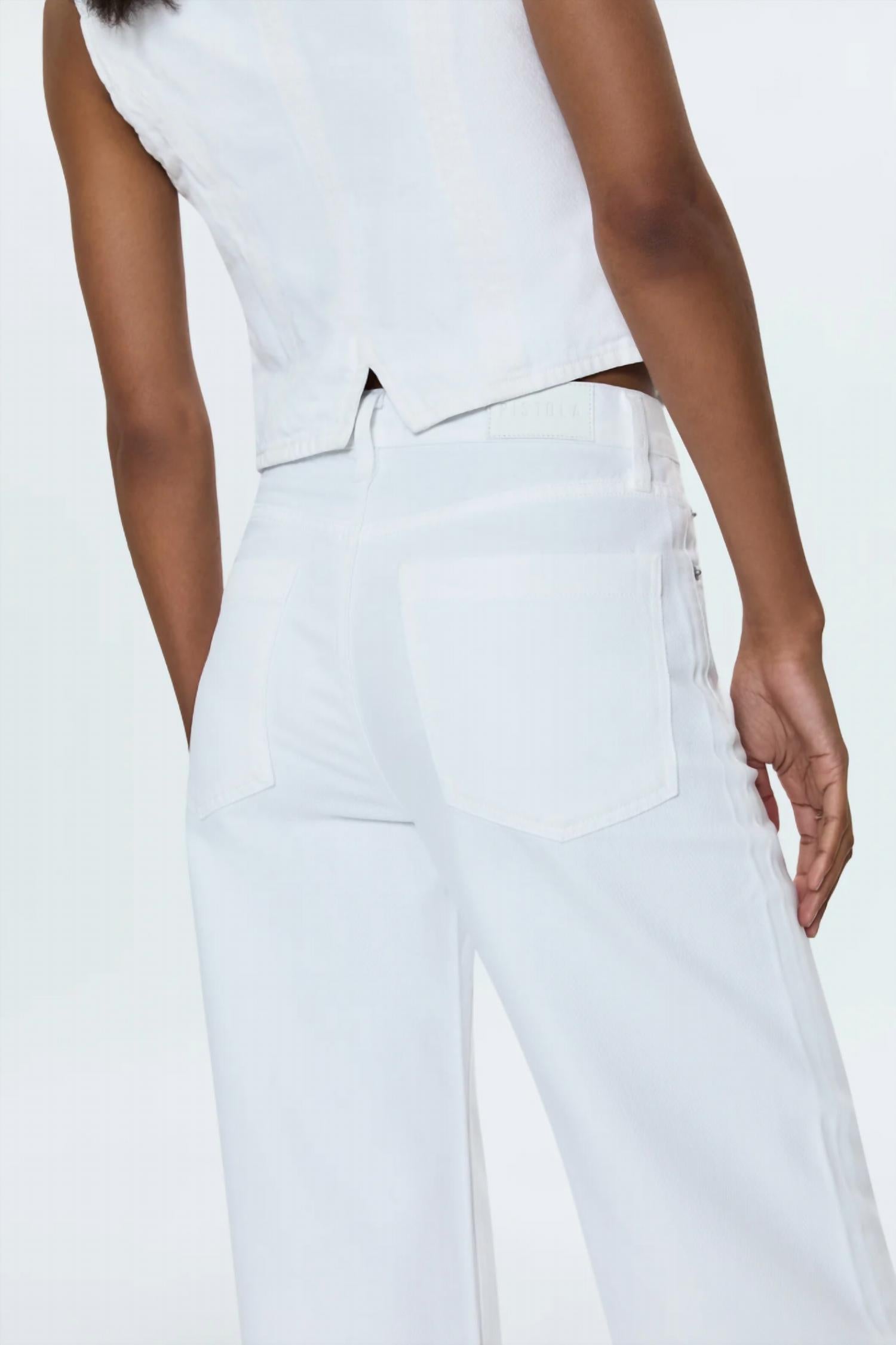 Pistola - Jaydn Low Slung Palazzo Jean