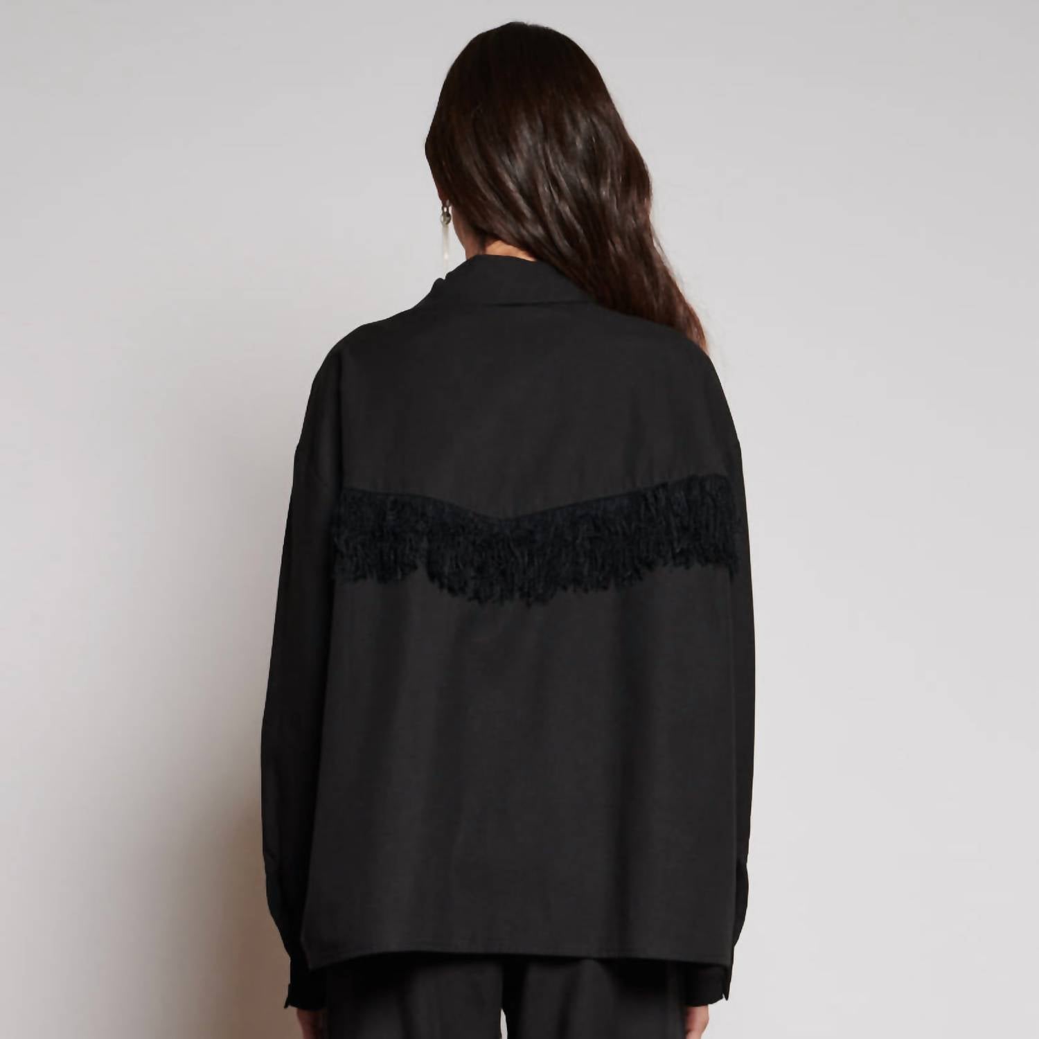 Ghospell - Georgie Fringe Shirt