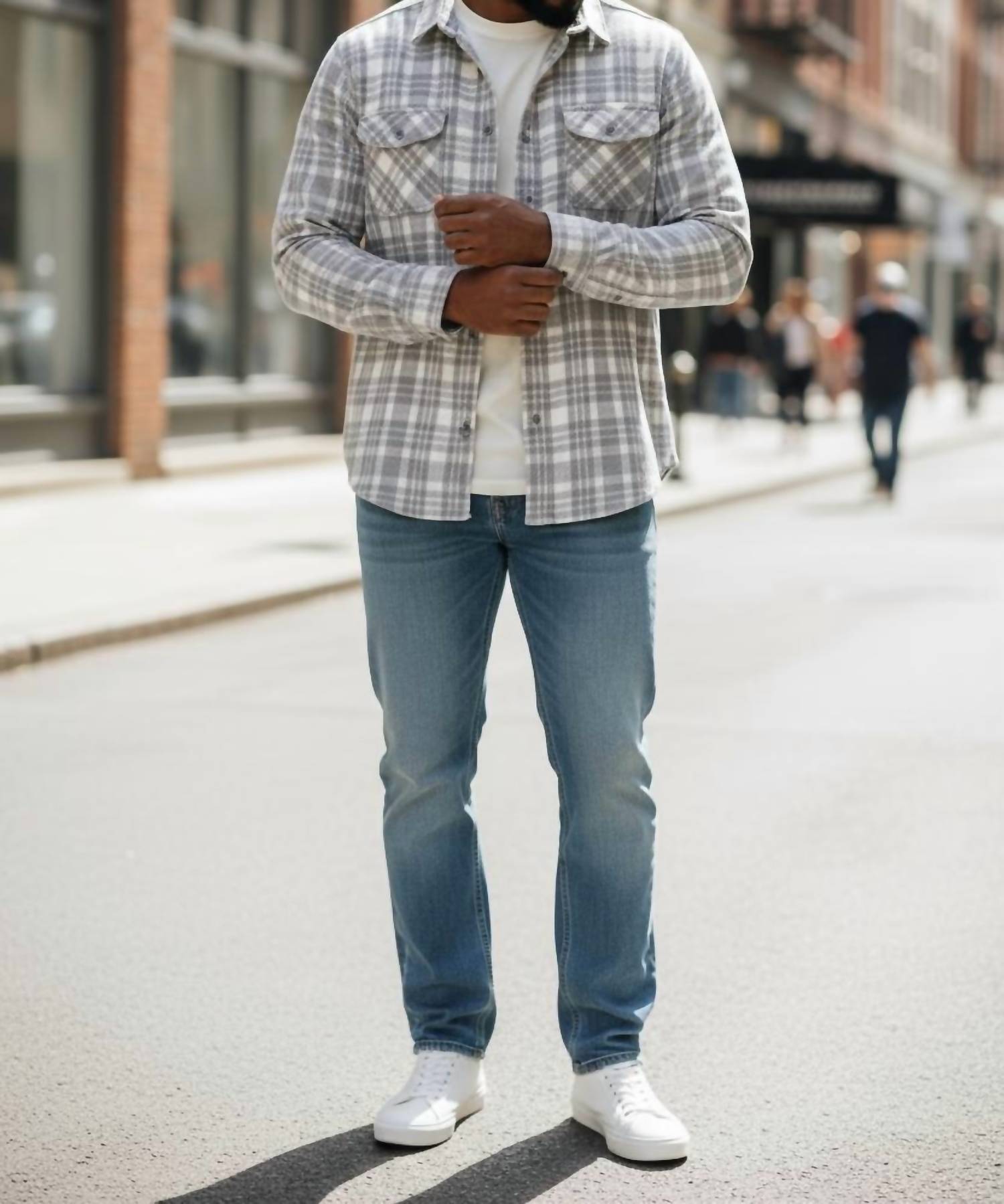 Roosters Supply Company - Fowler Flannel Shirt